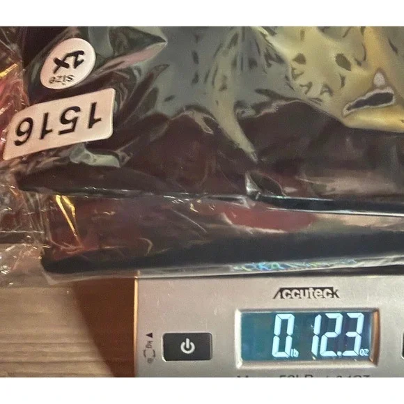 RDI Women 1X Black Puff Sleeve Keyhole Neck Tunic Top Casual Tie Dye‎ Thrashed - Picture 8 of 8